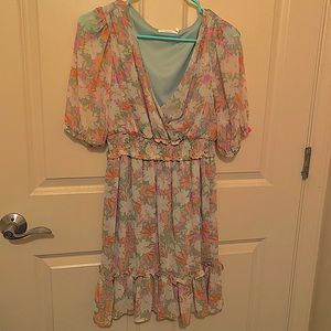 Floral dress